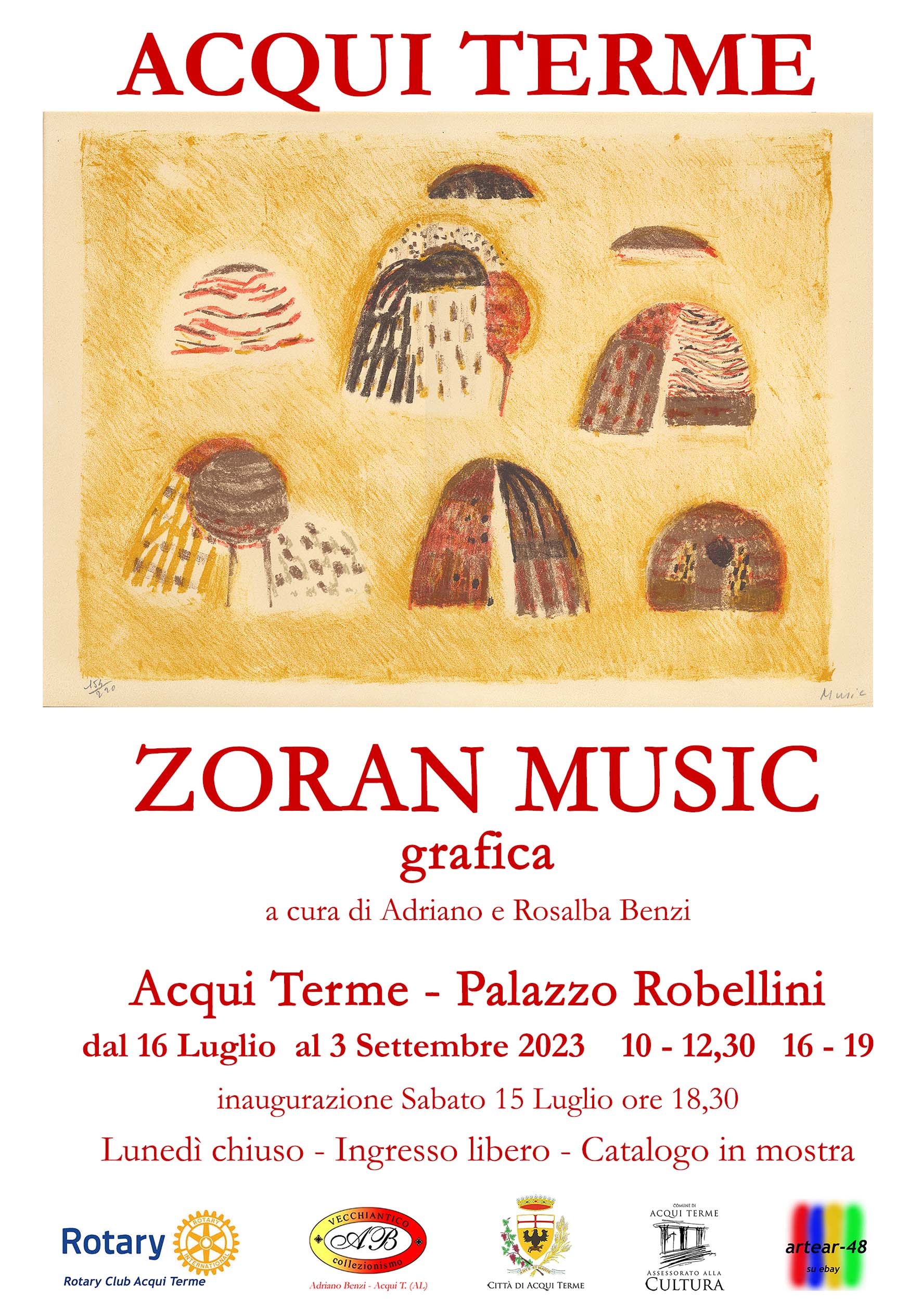  “ ZORAN MUSIC -  grafica” 